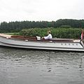 open center console boat / custom-made / motor-boats classic - WHITE PEARL