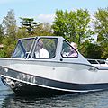outboard center console boat / side console / Aluminium / sport-fishing - 17' SPORT OFFSHORE