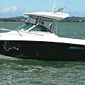 outboard day-cruiser / sport-fishing - 600 CONVERTIBLE