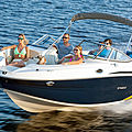 outboard deck-boat - 234LR