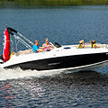 outboard deck-boat - 212SC