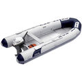 outboard inflatable boat / boats tenders keel / foldable / boats tenders aluminum deck - PA 460 ALU