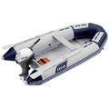 outboard inflatable boat / boats tenders keel / foldable / boats tenders aluminum deck - PA 360 ALU