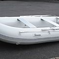 outboard inflatable boat / boats tenders keel / foldable / boats tenders aluminum deck - 300