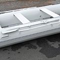 outboard inflatable boat / boats tenders keel / foldable / boats tenders aluminum deck - 330