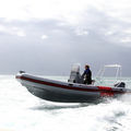 outboard inflatable boat / center console / semi-rigid - PRO CLASSIC 750