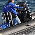 outboard inflatable boat / center console / semi-rigid - 650 PRORAID