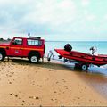 outboard inflatable boat / center console / semi-rigid - SRMN-500
