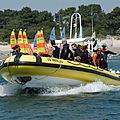 outboard inflatable boat / center console / semi-rigid - 11.00 HB