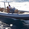 outboard inflatable boat / center console / semi-rigid / motor-boats yacht tenders - 1005