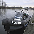 outboard inflatable boat / center console / semi-rigid / patrol-boats - DELTA 740X STRATHCLYDE POLICE