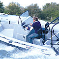 outboard inflatable boat / center console / semi-rigid / patrol-boats - 6.5M