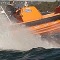 outboard inflatable boat / center console / semi-rigid / rescue boats - STINGER 630 OB