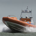 outboard inflatable boat / center console / semi-rigid / rescue boats - FRC © 903 - Fast Rescue Craft