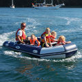 outboard inflatable boat / foldable - UB 360