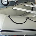 outboard inflatable boat / foldable / boats tenders keel / boats tenders aluminum deck - 380