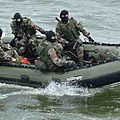 outboard inflatable boat / foldable / military boats - 470 UM