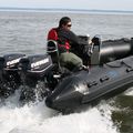 outboard inflatable boat / foldable / military boats - NAV 19HD