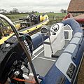 outboard inflatable boat / inflatable tenders with jockey console / semi-rigid / dive-boats - XS 500