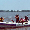 outboard inflatable boat / semi-rigid / dive-boats - MOON NAV III 890