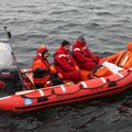 outboard inflatable boat / semi-rigid / rescue boats - DSB 420