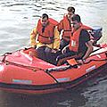 outboard inflatable boat / semi-rigid / rescue boats - RIBO 340