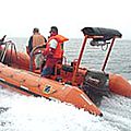 outboard inflatable boat / semi-rigid / rescue boats - FRB 600