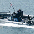 outboard inflatable boat / twin engine / center console / semi-rigid - SEA FORCE® 670