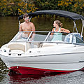 outboard runabout / bow-rider - 204LR