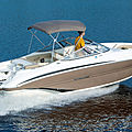 outboard runabout / bow-rider - 214LR
