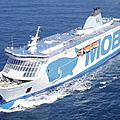 passenger fast car ferry - MOBY WONDER