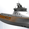 platform supply vessels PSV offshore support vessel - VS 485 MK lll