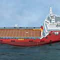 platform supply vessels PSV offshore support vessel - 75M