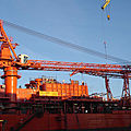port crane / floating - BOS 2600