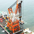 port crane / floating - ZPMC