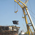 port crane / floating - S880.35E