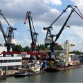port crane / luffing jib - 2