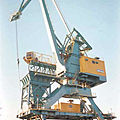 ships crane / deck / telescopic - 24t