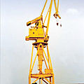 port crane / luffing jib - 1