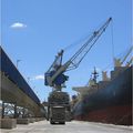 port crane / luffing jib - 2