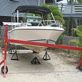 galvanized steel boat lift - S