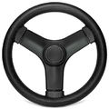 power-boat steering wheel / leather - VIPER EQ SERIES
