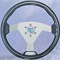 power-boat steering wheel / teak - Ø 600 mm | TYPE C