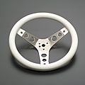 power-boat steering wheel / stainless steel - STWL-3181