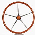 power-boat steering wheel / wood - Ø 600 mm | TYPE C