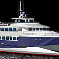 power catamarans luxury super-yacht / composite - TIME MACHINE