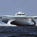 power catamarans luxury super-yacht / solar powered - TURANOR PLANETSOLAR