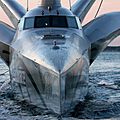 power trimaran luxury motor-yacht - EARTHRACE