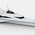 power trimarans luxury super-yacht - EX-3 JAVELIN