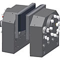 propeller shaft for ships brake / disc - SKD 90 - 104800 N